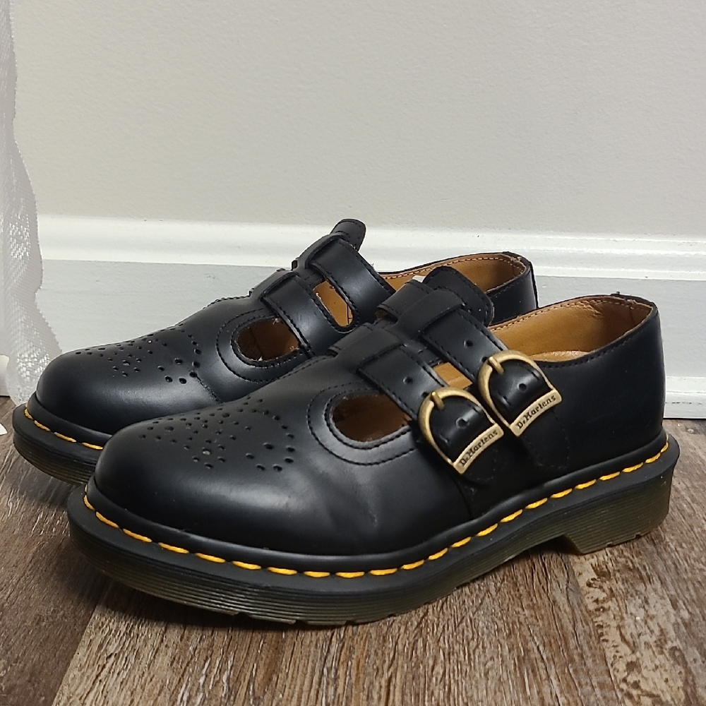 Dr. Martens 8065 Mary Jane Buckle Flats